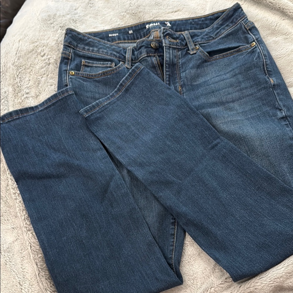 Blue Women's Jeans Sonoma size 8 straight leg